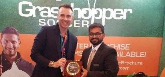 Grasshopper Soccer Franchisor Blake - Expert Speaker - Blake - CEO - Indian Master Franchise Conference