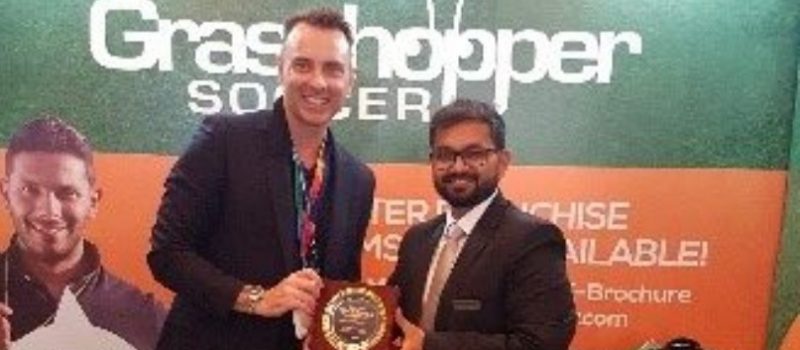 Grasshopper Soccer Franchisor Blake - Expert Speaker - Blake - CEO - Indian Master Franchise Conference