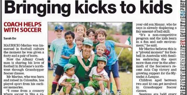 Sensational! Bringing Kicks To Kids - Childrens Soccer Franchise Brisbane