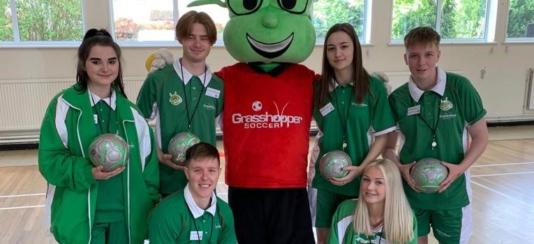 Grasshopper Soccer Franchise - Grasshopper Soccer UK Franchise Launch - Amazing Turnout at 1st Class