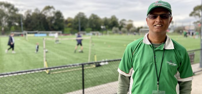 Meet Duane Girton from Grasshopper Soccer Bayside