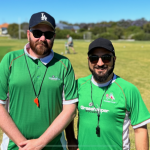 Kids Soccer Illawarra. Meet Rob & Damian from Grasshopper Soccer South Coast