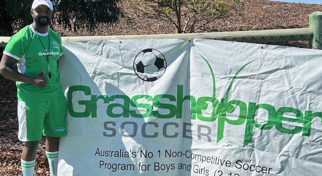 Meet Grasshopper Soccer Berwick franchisee Tino