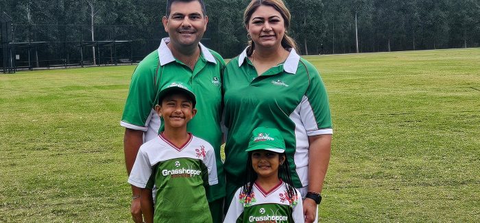 Kids Soccer Sydney South West - Meet Paz and his family