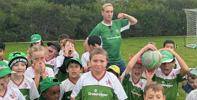 Kids Soccer Midcoast Adelaide - Meet Craig our latest Grasshopper Soccer franchisees to join the team!