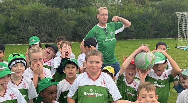 Kids Soccer Midcoast Adelaide - Meet Craig our latest Grasshopper Soccer franchisees to join the team!