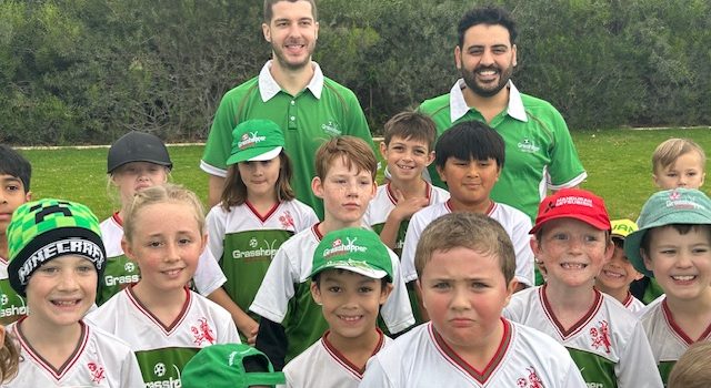 Grasshopper Soccer Sydney South Launches