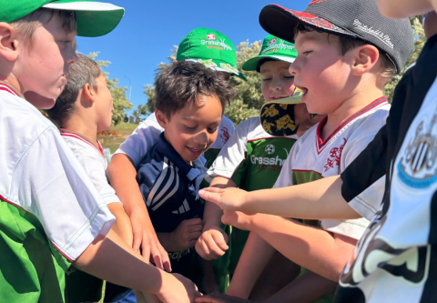kids soccer program