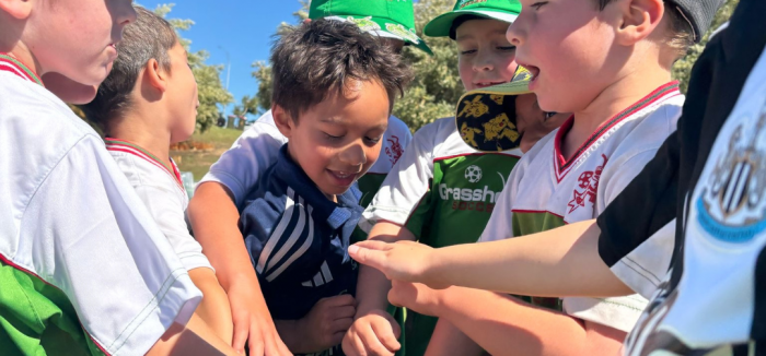 kids soccer program
