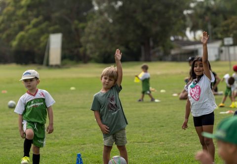 Term 4 Kids Soccer program