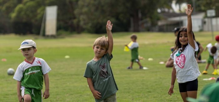 Term 4 Kids Soccer program