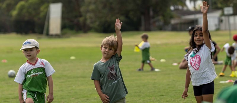 Term 4 Kids Soccer program