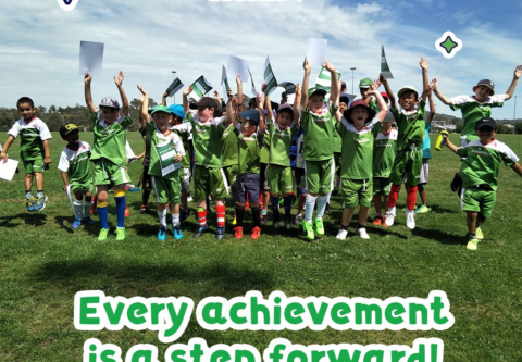 Grasshopper Soccer children enjoying a fun and successful Term 1 2026 session